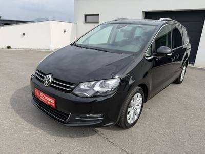 VW Sharan Business 4Motion DSG/7-Sitzer/AHK/Leder