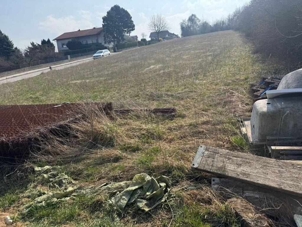 Baugrund mit unverbaubarem Fernblick in Mattersburg - Ansicht 2
