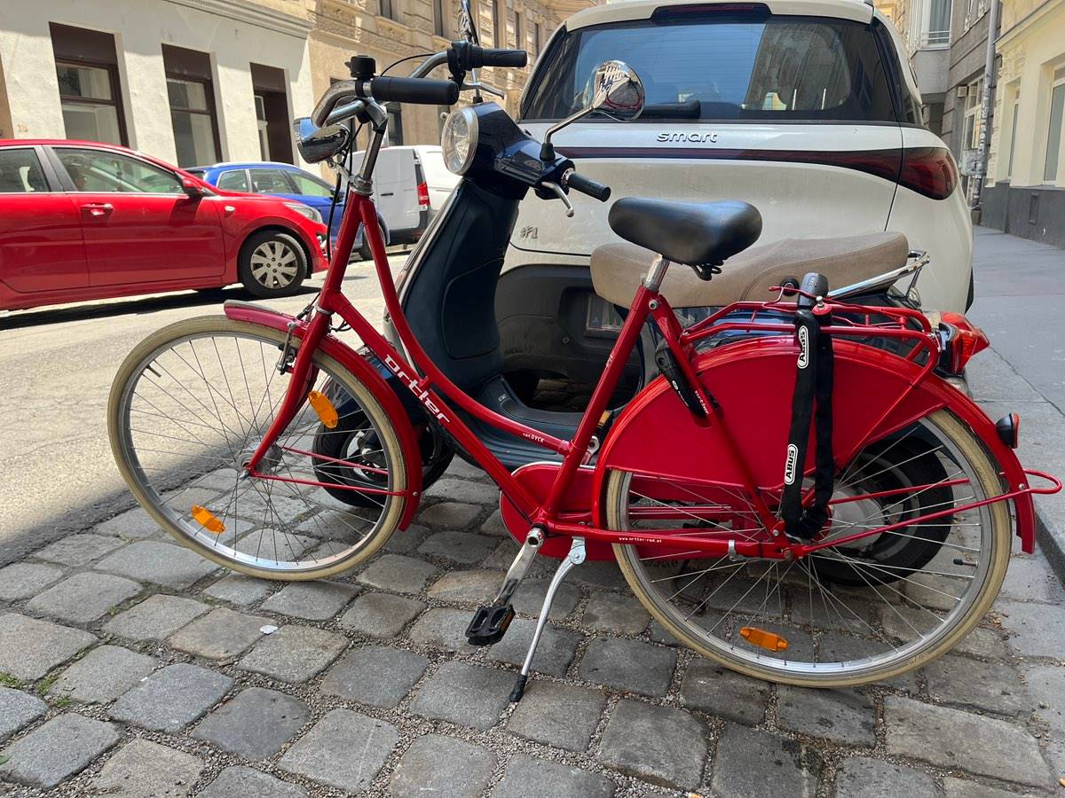 Fahrrad Ortler van Dyck,  250,- (1080 Wien) - willhaben
