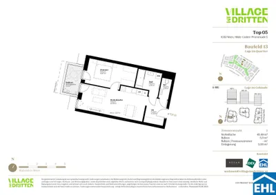 Immobilie kaufen in Wien – 49,48 m², € 359.000 – Bild 9 von 9