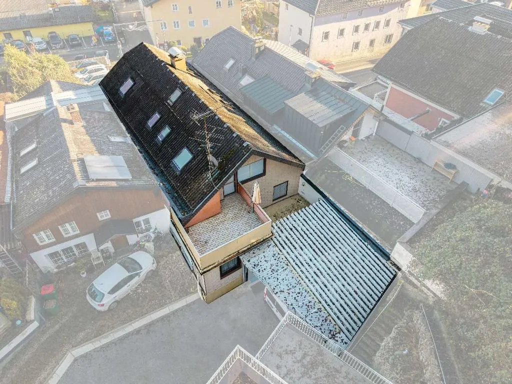 Historisches Stadthaus im Stillenachtbezirk - Ansicht 2