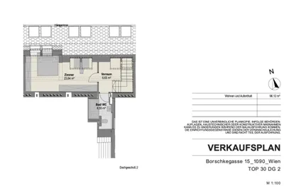 3-Zimmer-Wohnung kaufen in Wien – 96,12 m², € 849.000 – Bild 13 von 13