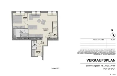 3-Zimmer-Wohnung kaufen in Wien – 96,12 m², € 849.000 – Bild 12 von 13