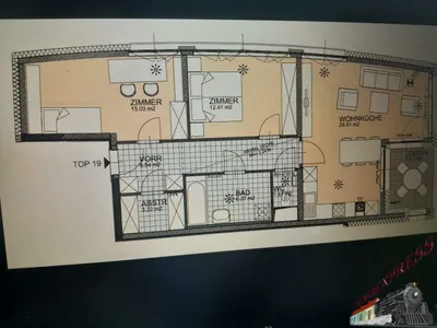 3-Zimmer-Wohnung kaufen in Wien – 74 m², € 395.000 – Bild 4 von 6