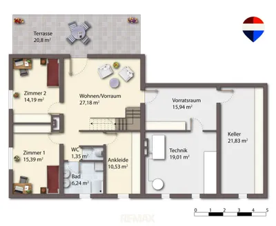 7-Zimmer-Haus kaufen in Südoststeiermark – 123 m², € 539.000 – Bild 31 von 31