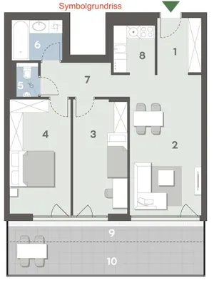 3-Zimmer-Wohnung kaufen in Wien – 58 m², € 354.900 – Bild 13 von 13