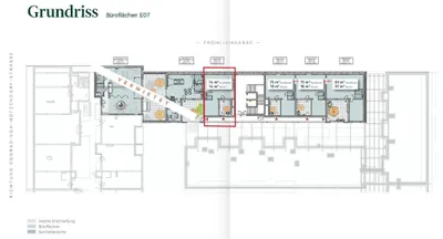 Gewerbeimmobilie mieten in Graz – 74 m², € 16 – Bild 16 von 17