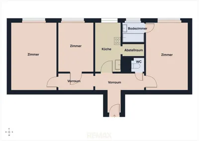 3-Zimmer-Wohnung kaufen in Wien – 73,45 m², € 199.000 – Bild 32 von 33