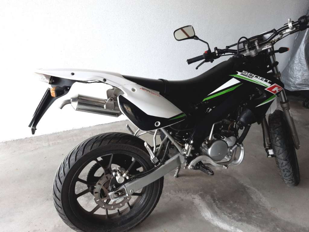 Motorhispania Karcher Fifty Enduro