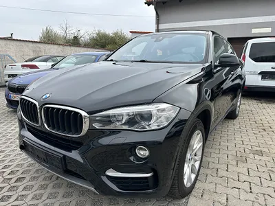 BMW X6 xDrive30d Sport Activity Coupé Österreich-Pa...
