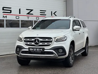 Mercedes-Benz X-Klasse X 250 d 4MATIC Power Aut.|NAVI|360*|LED|LEDER Pickup