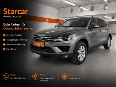 VW Touareg V6 TDI SCR Comfortline 4Motion Aut.*BI-...