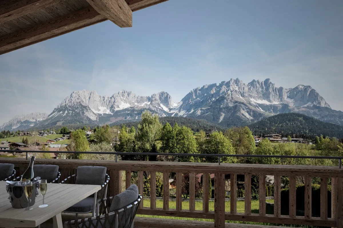 Exklusives Bauprojekt in Going mit Kaiserblick in Ruhelage (05403) - Ansicht 3
