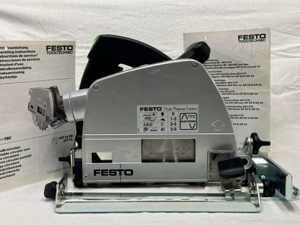 Festo fashion Tauchsäge ATF 55 EB im Systainer