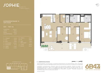 4-Zimmer-Wohnung kaufen in Wien – 102,2 m², € 1.294.800 – Bild 14 von 14