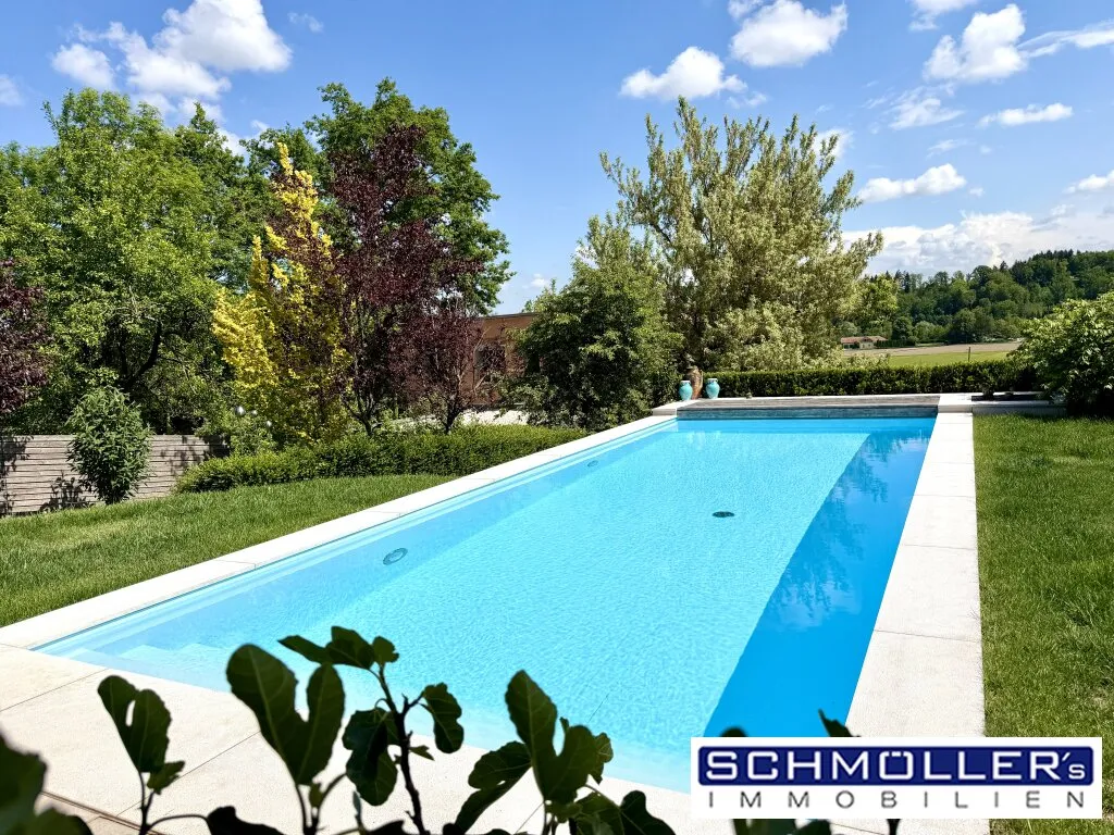Architekten-Bungalow mit Panoramablick