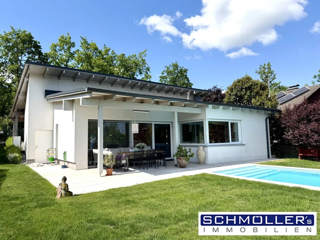 Architekten-Bungalow mit Panoramablick - Ansicht 3