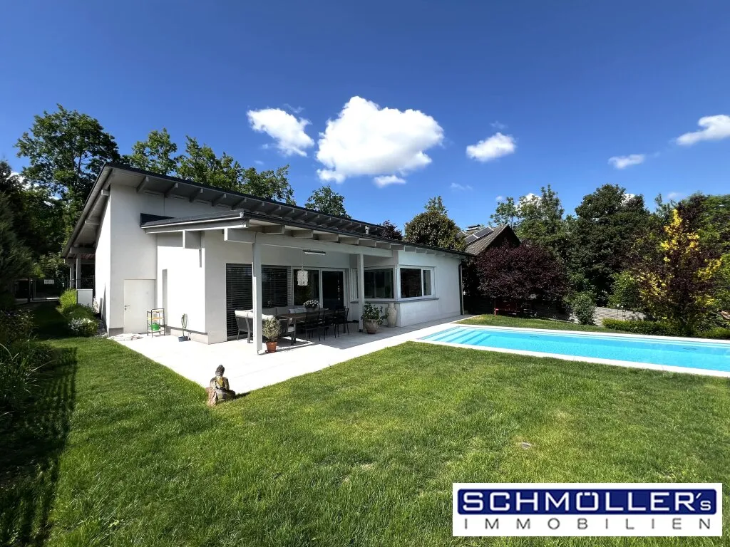 Architekten-Bungalow mit Panoramablick - Ansicht 2