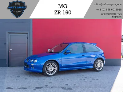 MG MG ZR 160 1,8 – Sammlerzustand |1.Besitz|nur 5...