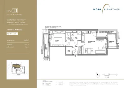 2-Zimmer-Wohnung kaufen in Wien – 60,4 m², € 422.000 – Bild 8 von 8