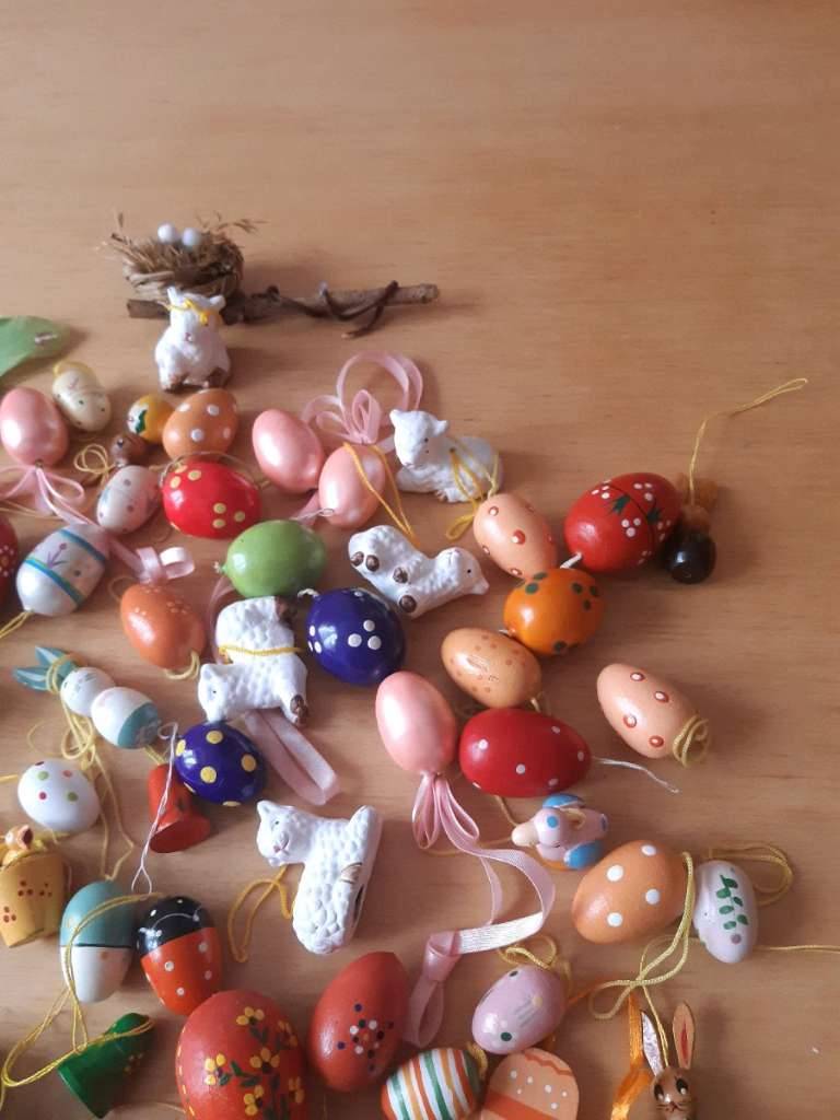 Deko fr Osterstrauch,  20,- (3452 Mitterndorf) - willhaben