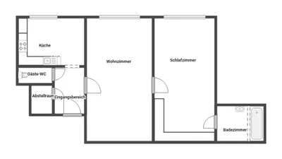 2-Zimmer-Wohnung kaufen in Wien – 57 m², € 249.000 – Bild 11 von 11