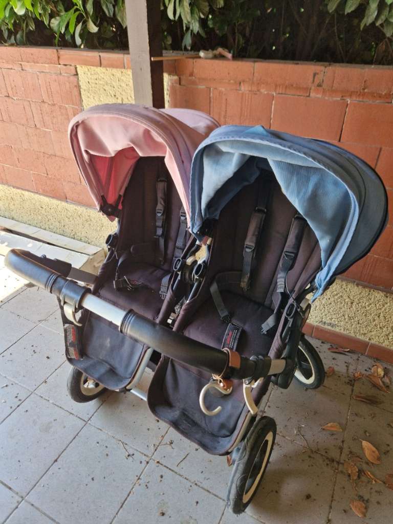 Bugaboo donkey Zwillingswagen Geschwisterwagen von Bugaboo