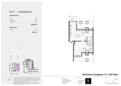 2-Zimmer-Wohnung kaufen in Wien – 68,9 m², € 554.000 – Bild 8 von 8