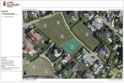 Grundstück kaufen in Salzburg-Umgebung – 665 m², € 1.398.000 – Bild 9 von 9