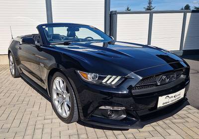 Ford Mustang GT 5.0 V8 FIFTY Anniversary Edition Cabrio, Autom.