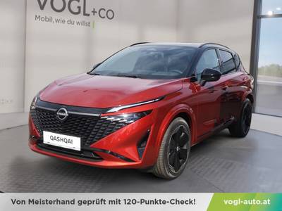 Nissan Qashqai 1,3 DIG-T MHEV 4x4 N-Design+ Xtronic