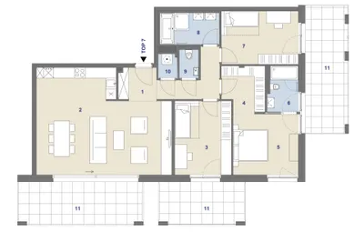 4-Zimmer-Wohnung kaufen in Wien – 112,91 m², € 1.299.000 – Bild 20 von 20
