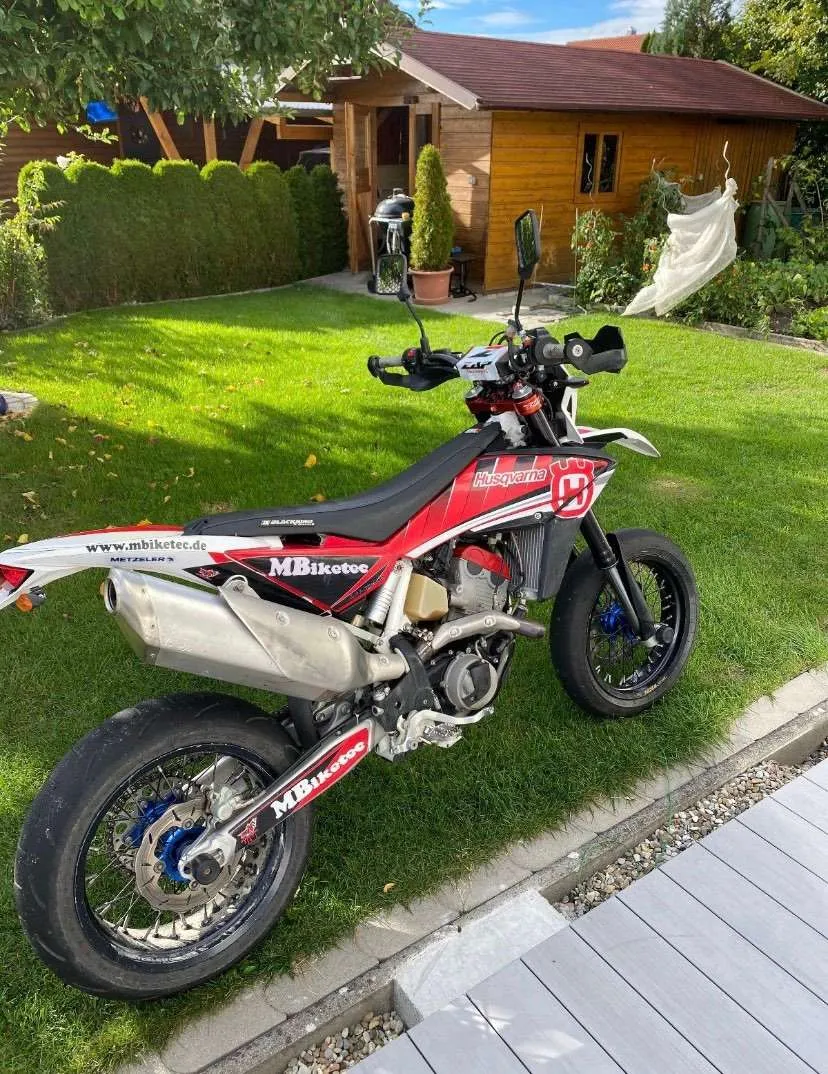 Husqvarna TE