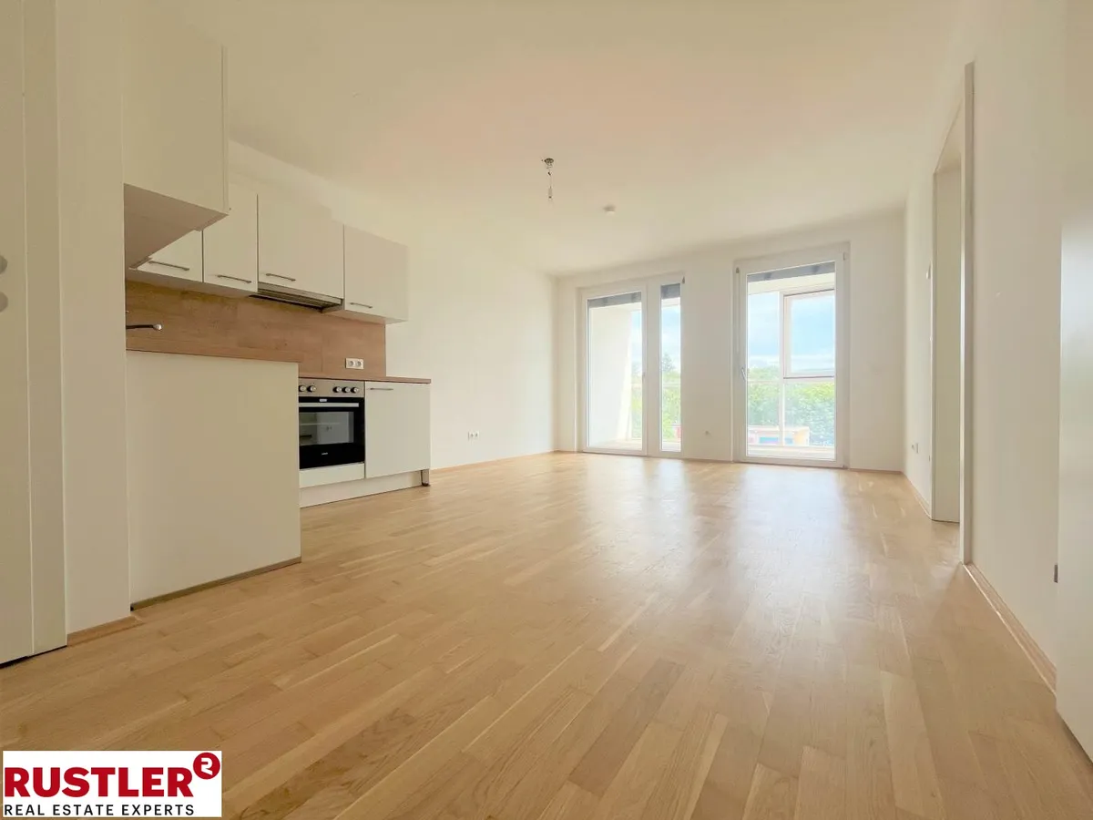 Sonderaktion: 2-Zimmer-Wohnung mit Loggia - 2 MONATE MIETFREI! - Pamja 2