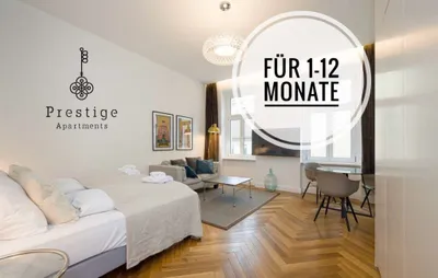 Prestige Apartments! Finden Sie hier Ihre möblierte Traumwohnung
