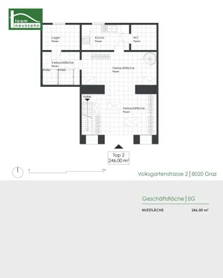 Gewerbeimmobilie mieten in Graz – 246,9 m², € 2.737 – Bild 21 von 21