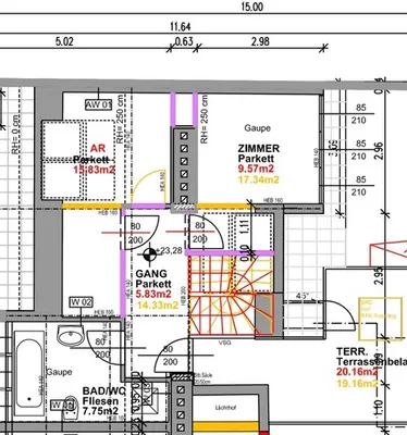 4-Zimmer-Wohnung kaufen in Wien – 97,11 m², € 845.000 – Bild 6 von 20