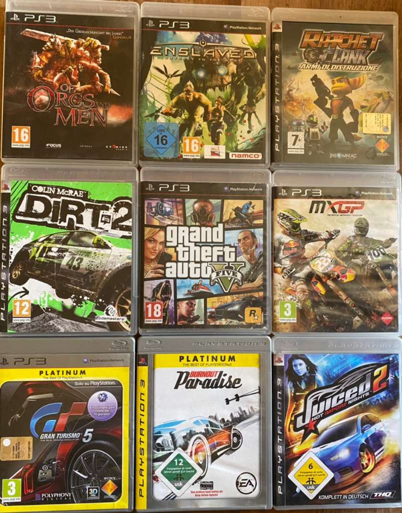 Playstation 3 good Games