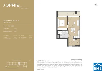 Immobilie kaufen in Wien – 42,21 m², € 335.000 – Bild 19 von 19