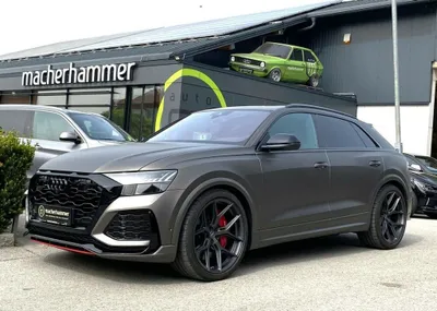 Audi Q8 RS Q8 DYNAMIK*ABT*KERAMIK*MATRIX*STHZG*SITZKL*23''