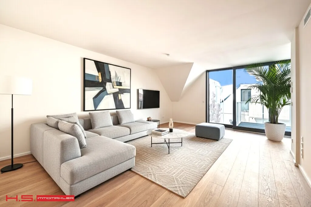 TOPLAGE - DACHERSTBEZUG - BALKON - GRÜNBLICK - 2 ZIMMER - PERFEKTER GRUNDRISS - EIN HIGH END PROJEKT - Ansicht 2