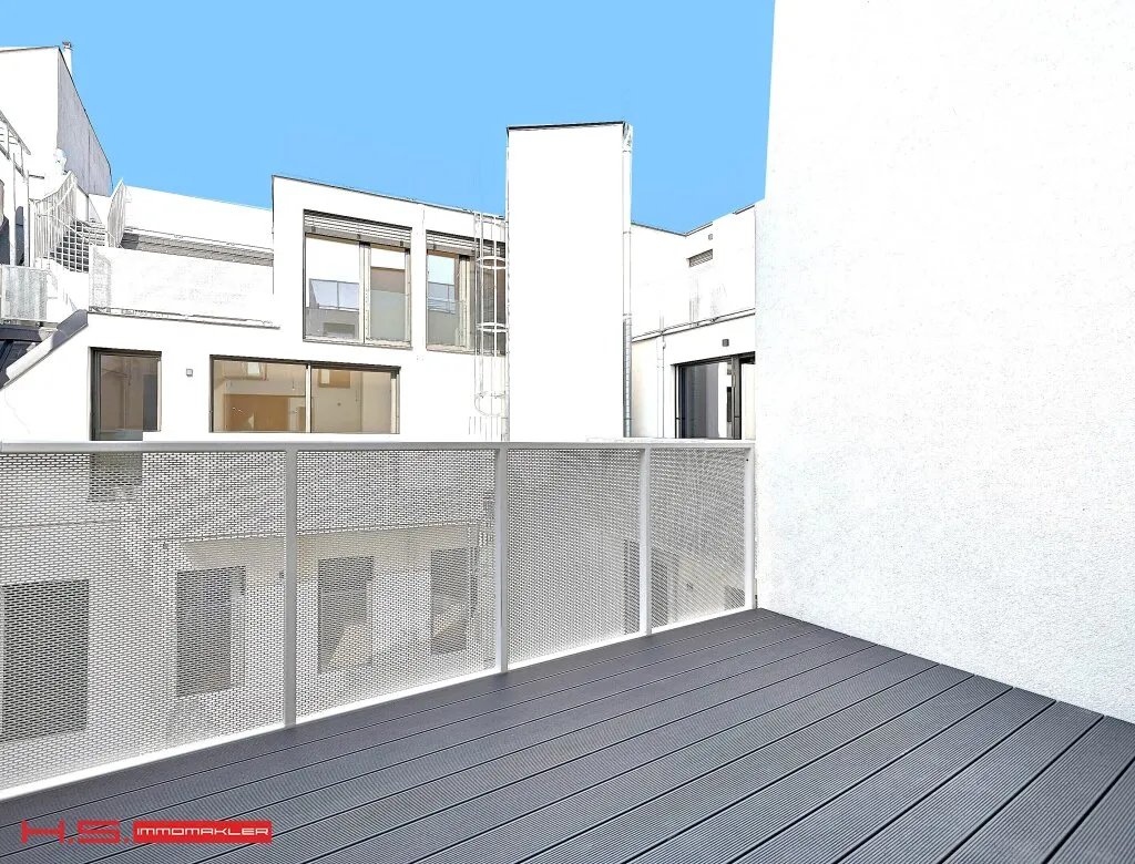 TOPLAGE - DACHERSTBEZUG - BALKON - GRÜNBLICK - 2 ZIMMER - PERFEKTER GRUNDRISS - EIN HIGH END PROJEKT - Ansicht 3