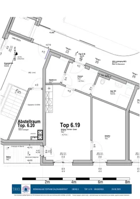 2-Zimmer-Wohnung mieten in Gmunden – 53,49 m², € 704 – Bild 8 von 8