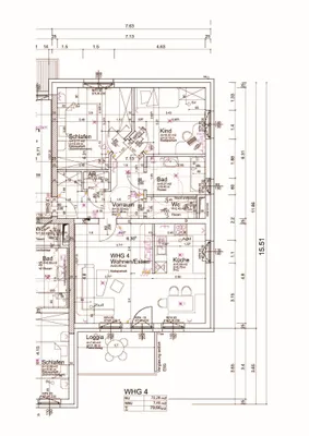 3-Zimmer-Wohnung mieten in Eferding – 79,66 m², € 778 – Bild 3 von 10