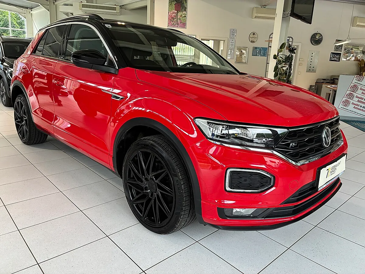Volkswagen T-Roc 2019 photo 2
