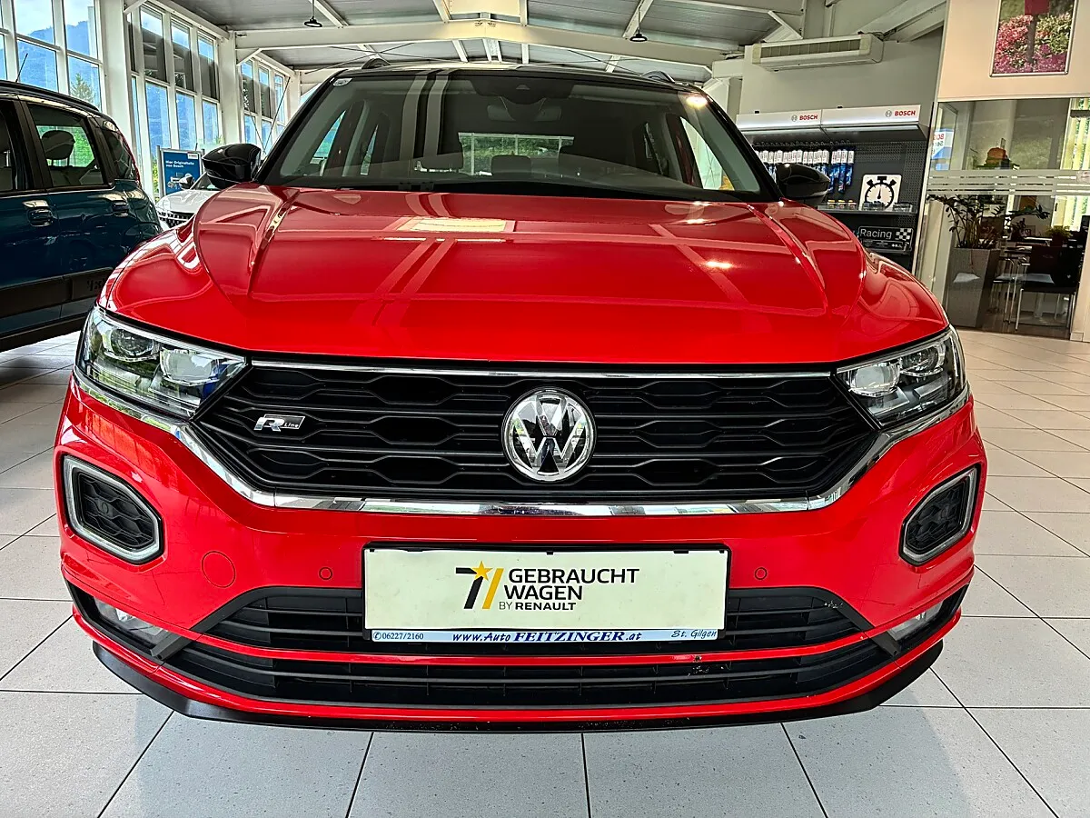 Volkswagen T-Roc 2019 photo 3