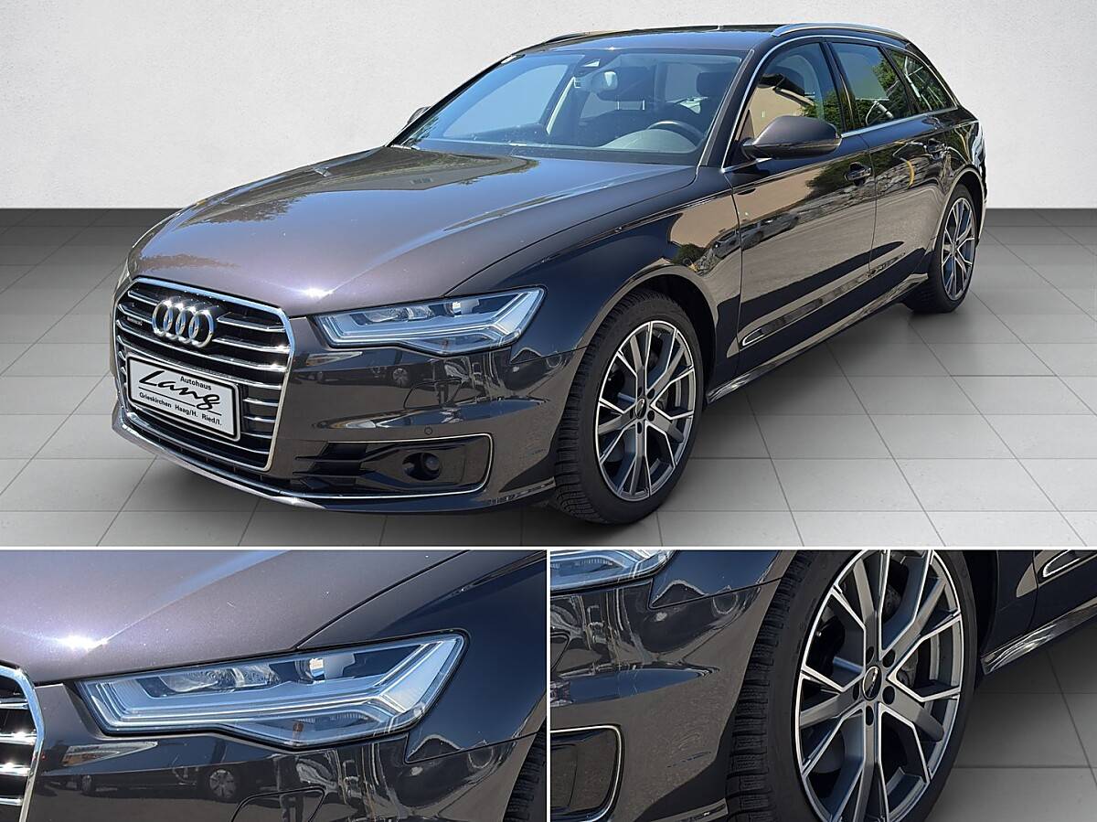 Audi A6 Avant 3.0 TDI quattro intense