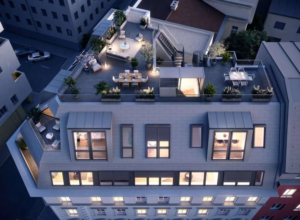 VIEVIENNE - Wohnen im Altbau: 3-Zimmer-Wohnung mit viel Platz | ausgezeichnete Lage - Widok 3