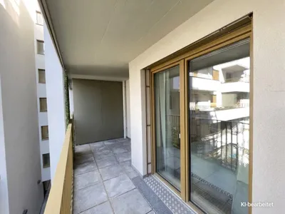 Moderne 1-Zimmer-Wohnung mit Loggia, Einbauküche & Fußbodenheizung in 1200 Wien! – Bild 2