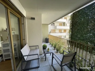 Moderne 1-Zimmer-Wohnung mit Loggia, Einbauküche & Fußbodenheizung in 1200 Wien!